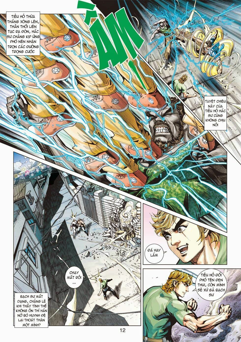 đọc truyện Tân Tác Long Hổ Môn Chương 426 ảnh 13 tại Thiên Thai Truyện