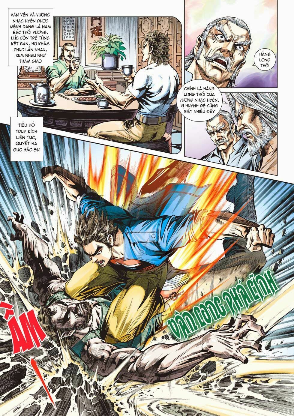 đọc truyện Tân Tác Long Hổ Môn Chương 426 ảnh 14 tại Thiên Thai Truyện