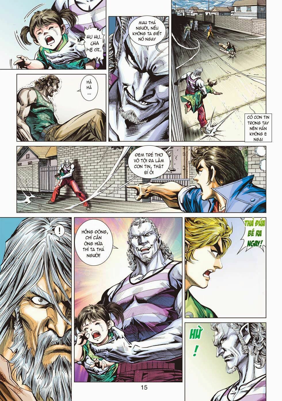 đọc truyện Tân Tác Long Hổ Môn Chương 426 ảnh 16 tại Thiên Thai Truyện