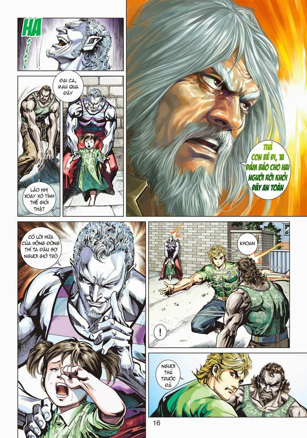 đọc truyện Tân Tác Long Hổ Môn Chương 426 ảnh 17 tại Thiên Thai Truyện