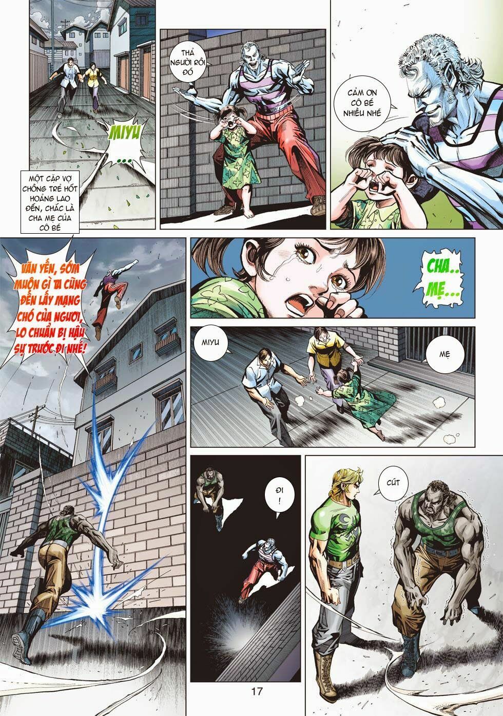 đọc truyện Tân Tác Long Hổ Môn Chương 426 ảnh 18 tại Thiên Thai Truyện