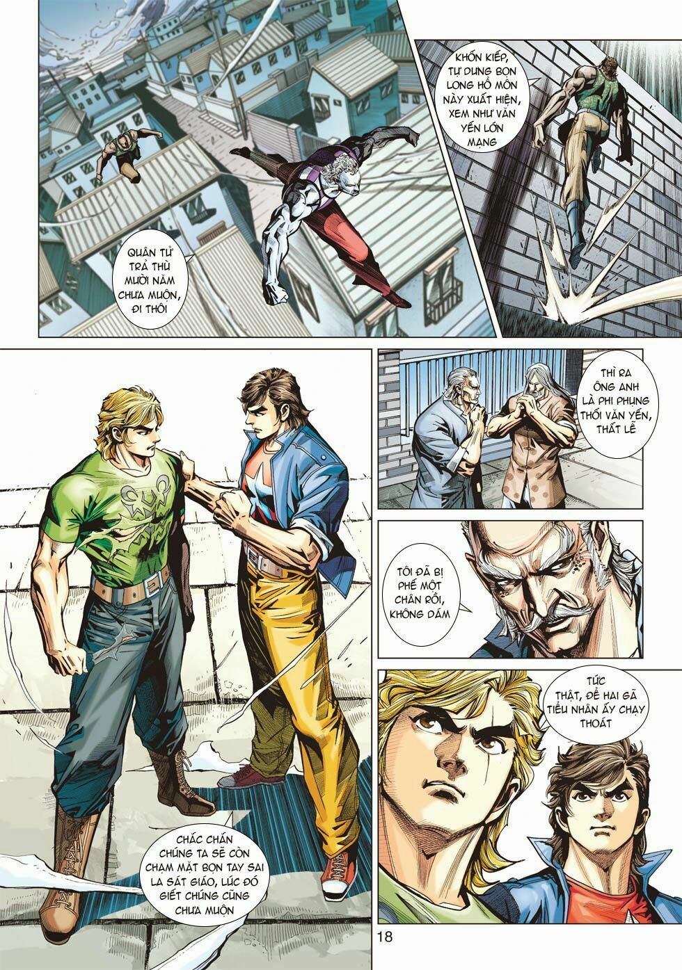 đọc truyện Tân Tác Long Hổ Môn Chương 426 ảnh 19 tại Thiên Thai Truyện