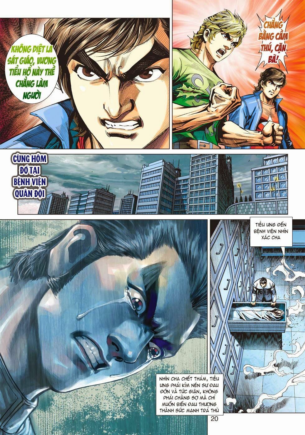 đọc truyện Tân Tác Long Hổ Môn Chương 426 ảnh 21 tại Thiên Thai Truyện