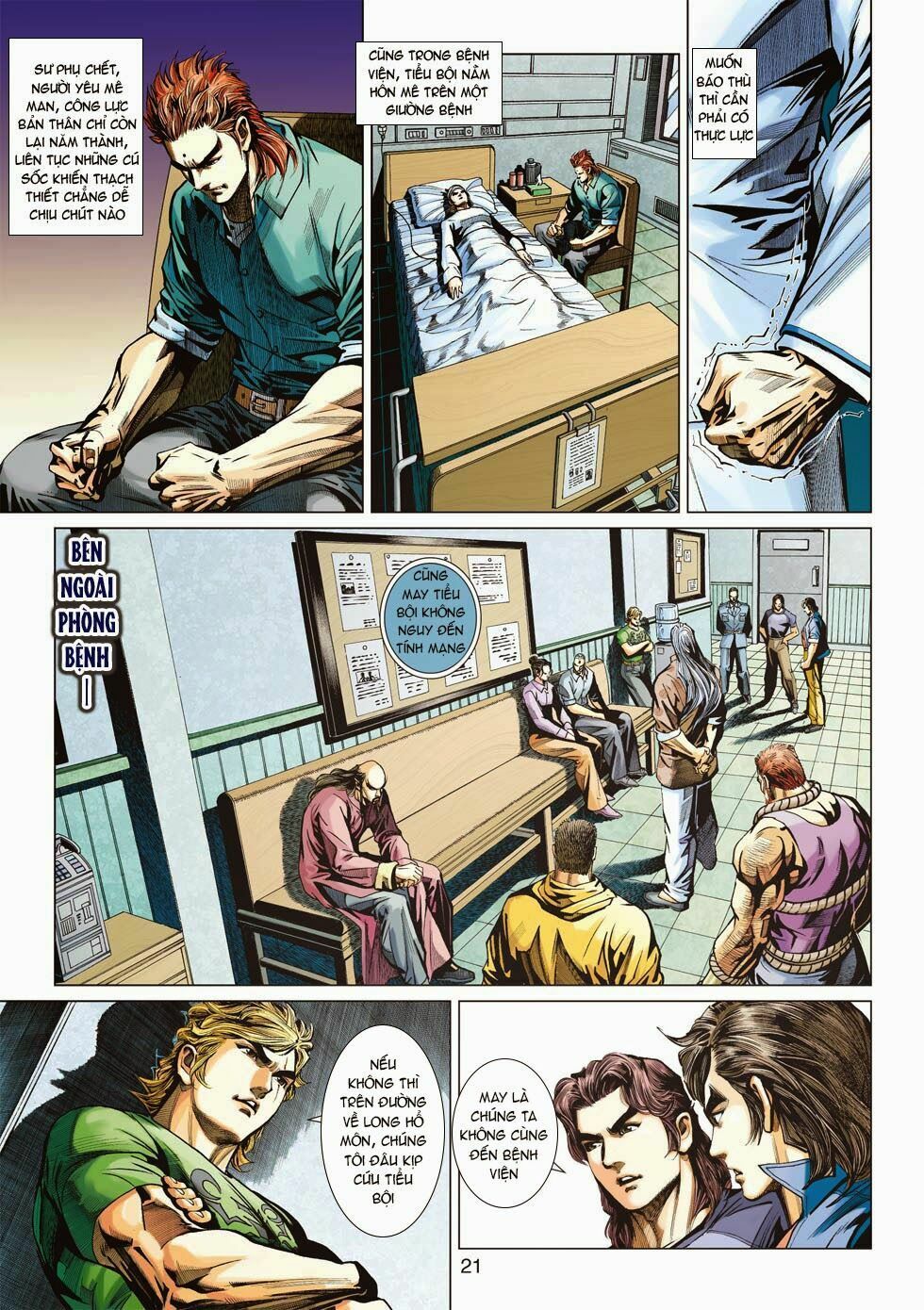 đọc truyện Tân Tác Long Hổ Môn Chương 426 ảnh 22 tại Thiên Thai Truyện