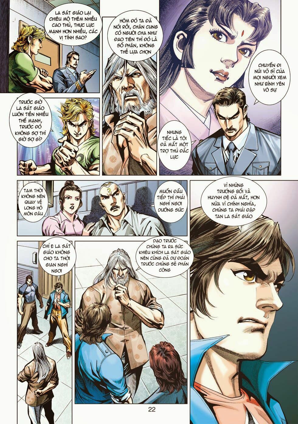 đọc truyện Tân Tác Long Hổ Môn Chương 426 ảnh 23 tại Thiên Thai Truyện