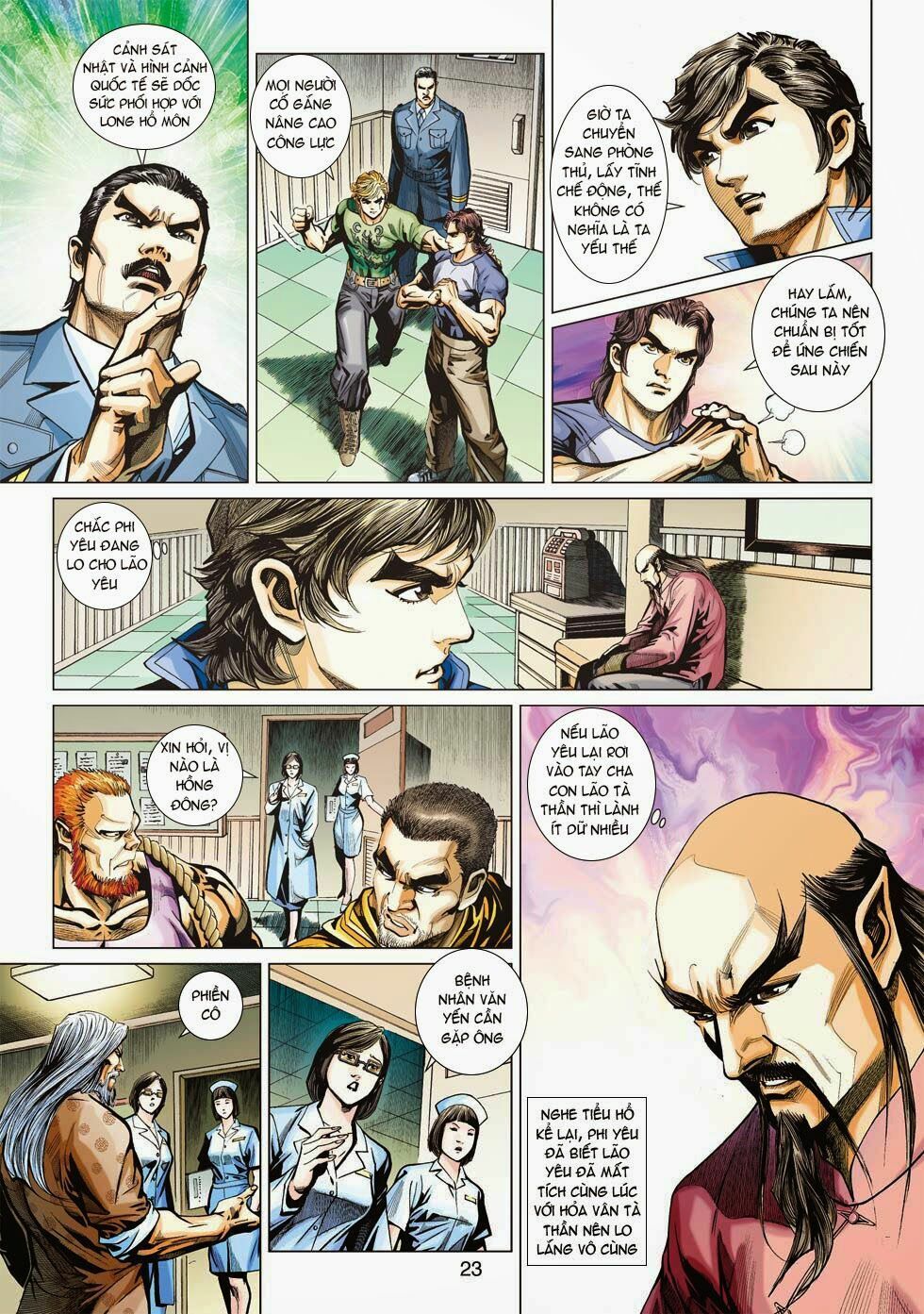 đọc truyện Tân Tác Long Hổ Môn Chương 426 ảnh 24 tại Thiên Thai Truyện