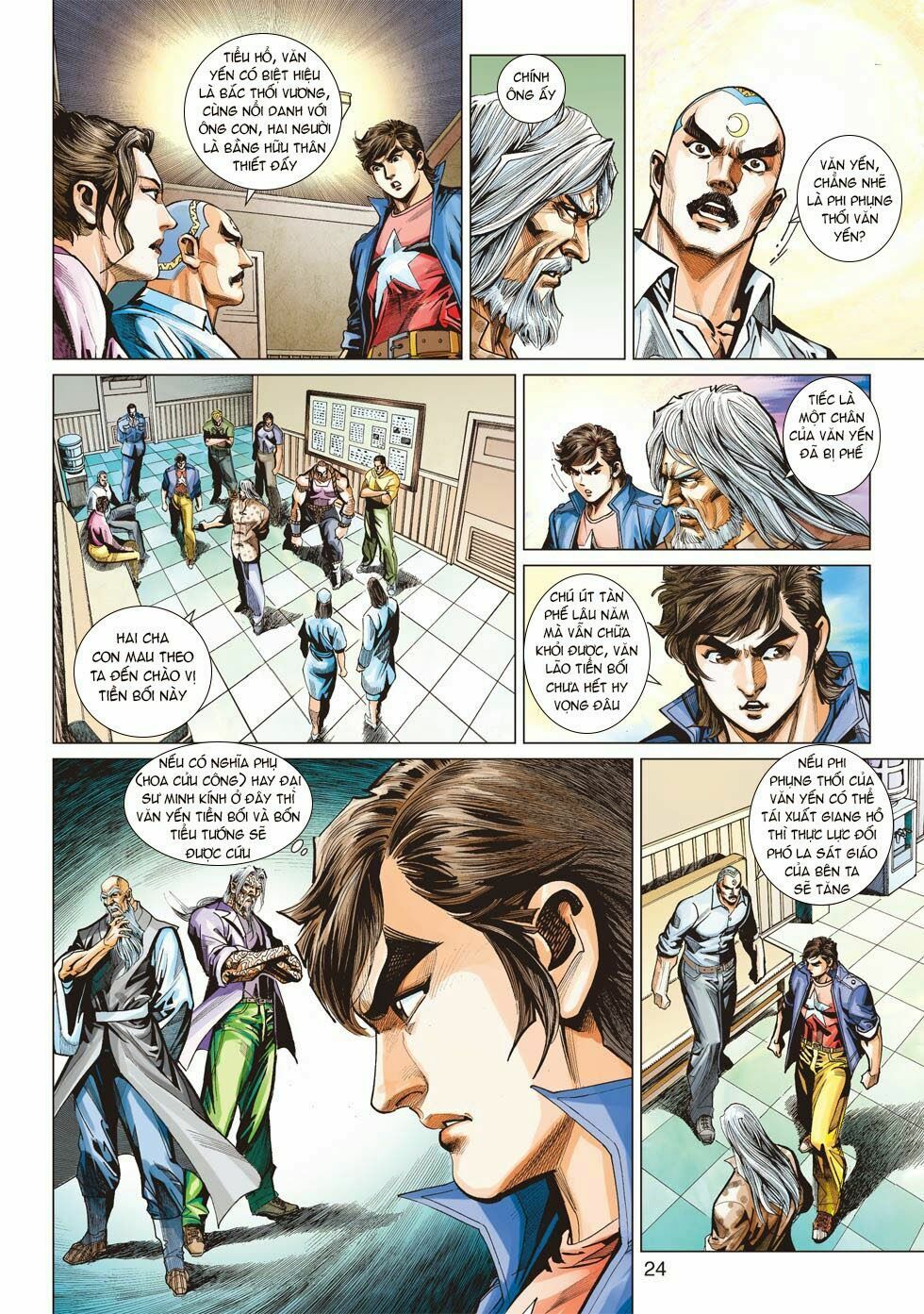 đọc truyện Tân Tác Long Hổ Môn Chương 426 ảnh 25 tại Thiên Thai Truyện