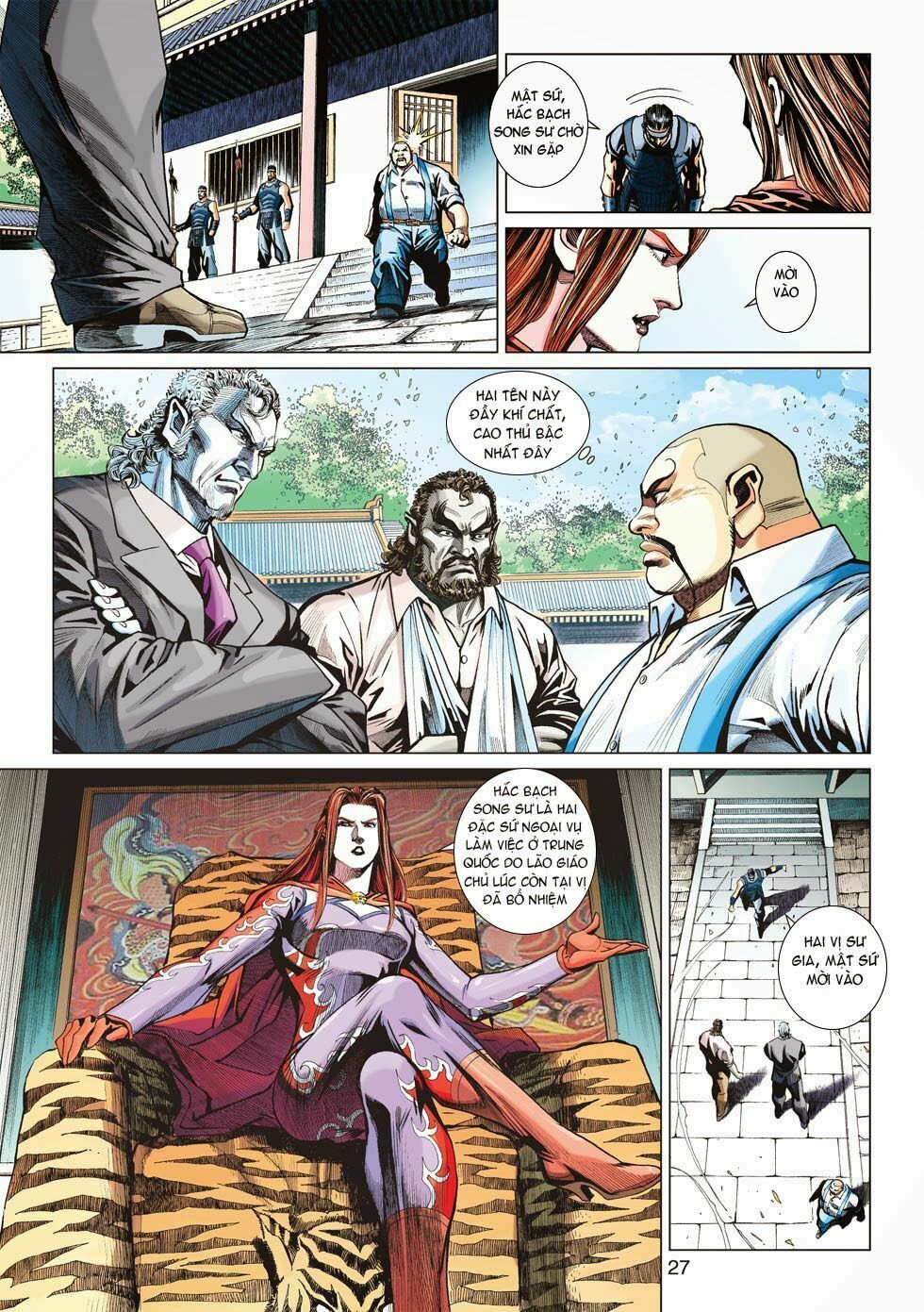 đọc truyện Tân Tác Long Hổ Môn Chương 426 ảnh 28 tại Thiên Thai Truyện