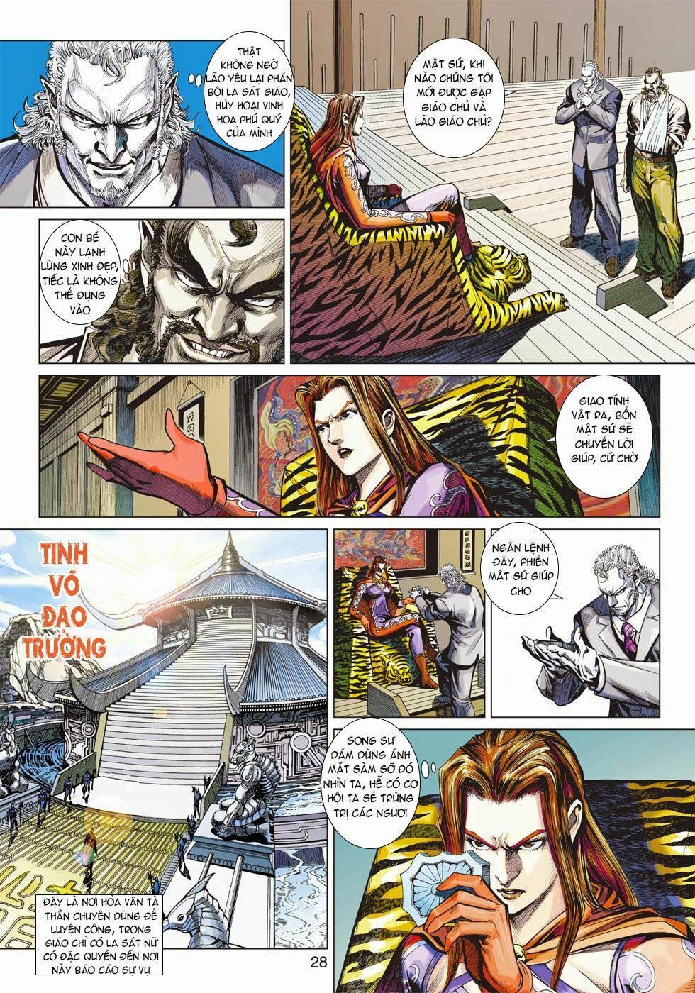 đọc truyện Tân Tác Long Hổ Môn Chương 426 ảnh 29 tại Thiên Thai Truyện