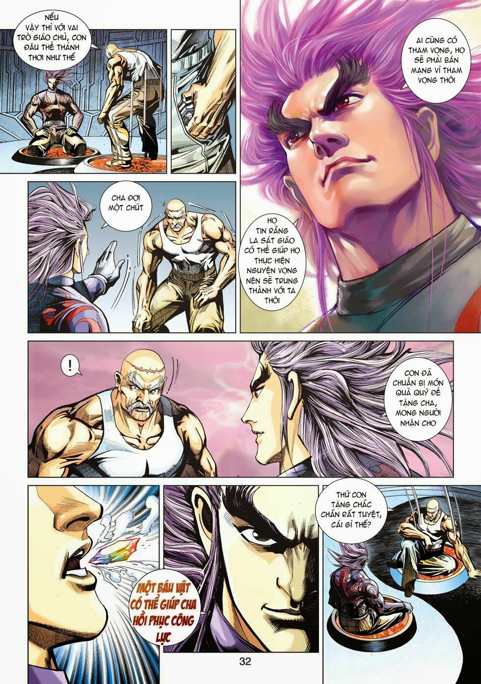 đọc truyện Tân Tác Long Hổ Môn Chương 426 ảnh 33 tại Thiên Thai Truyện