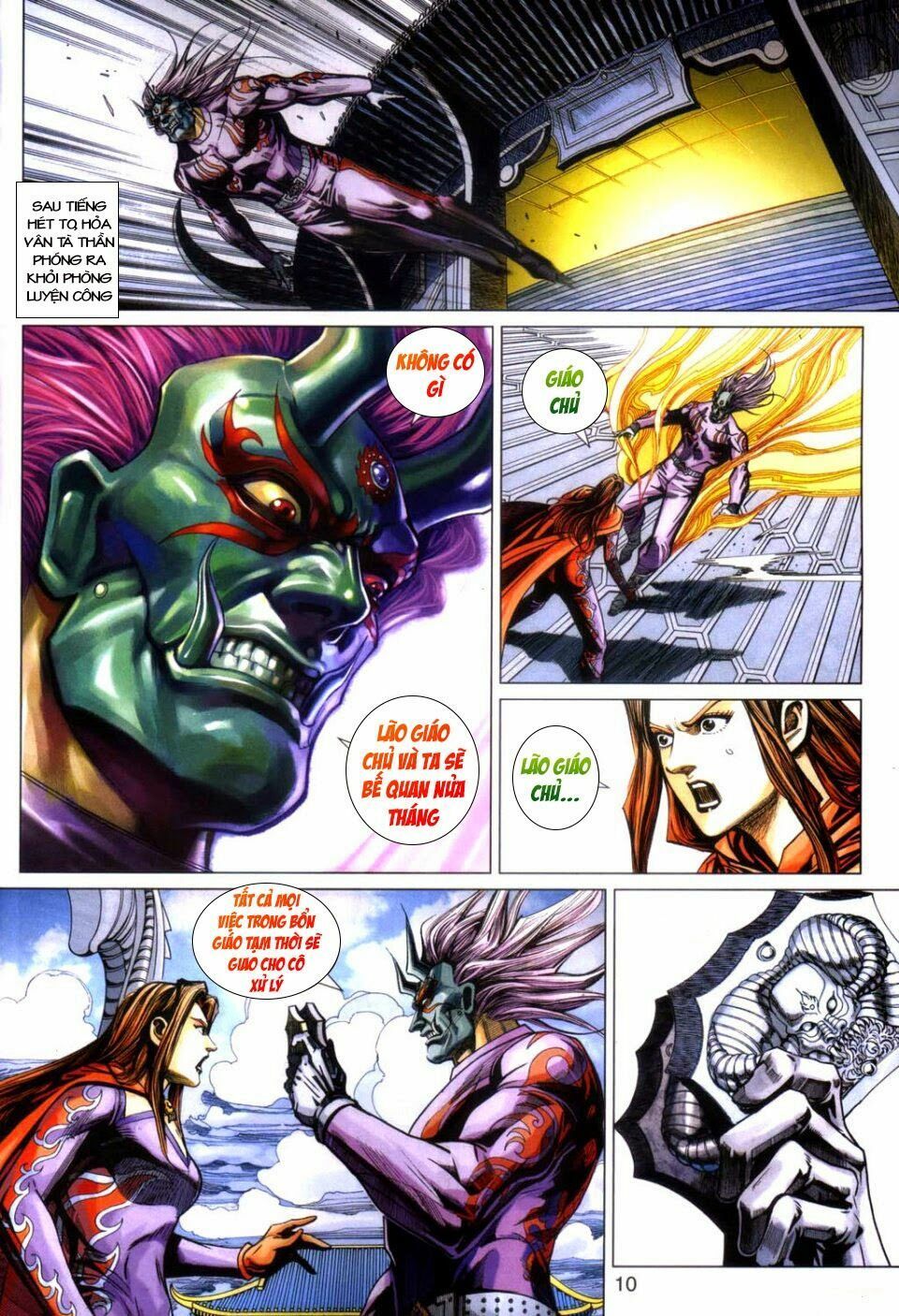 đọc truyện Tân Tác Long Hổ Môn Chương 427 ảnh 12 tại Thiên Thai Truyện