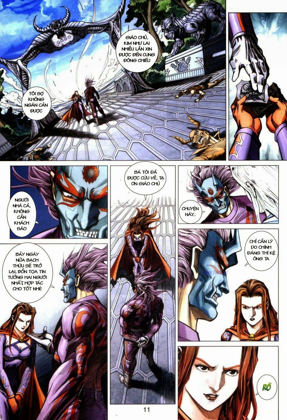 đọc truyện Tân Tác Long Hổ Môn Chương 427 ảnh 13 tại Thiên Thai Truyện