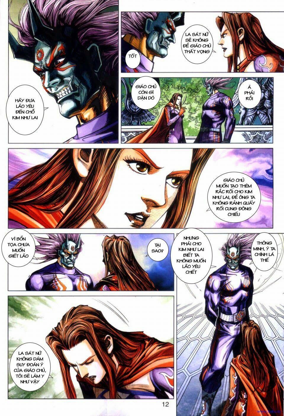 đọc truyện Tân Tác Long Hổ Môn Chương 427 ảnh 14 tại Thiên Thai Truyện