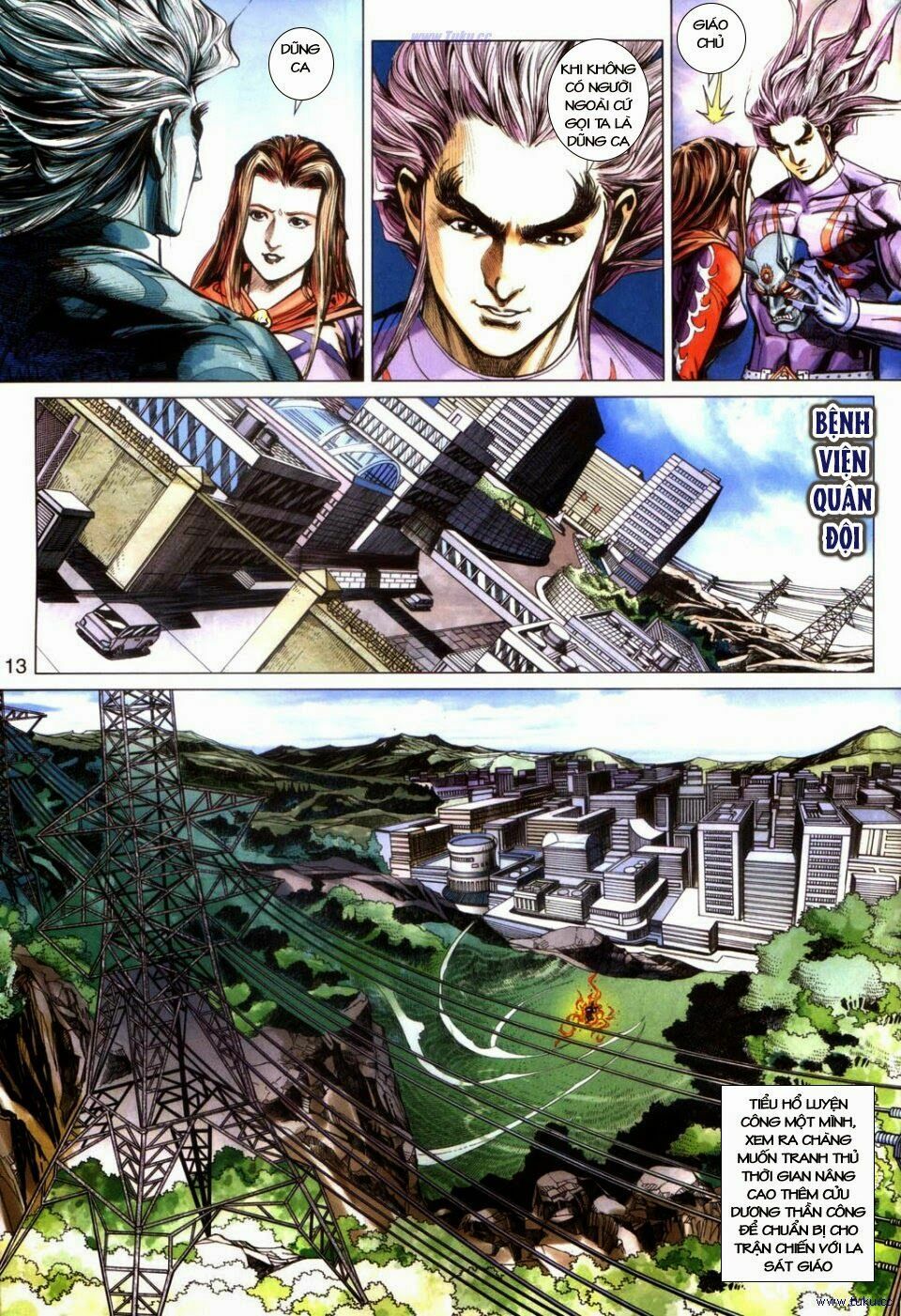 đọc truyện Tân Tác Long Hổ Môn Chương 427 ảnh 15 tại Thiên Thai Truyện