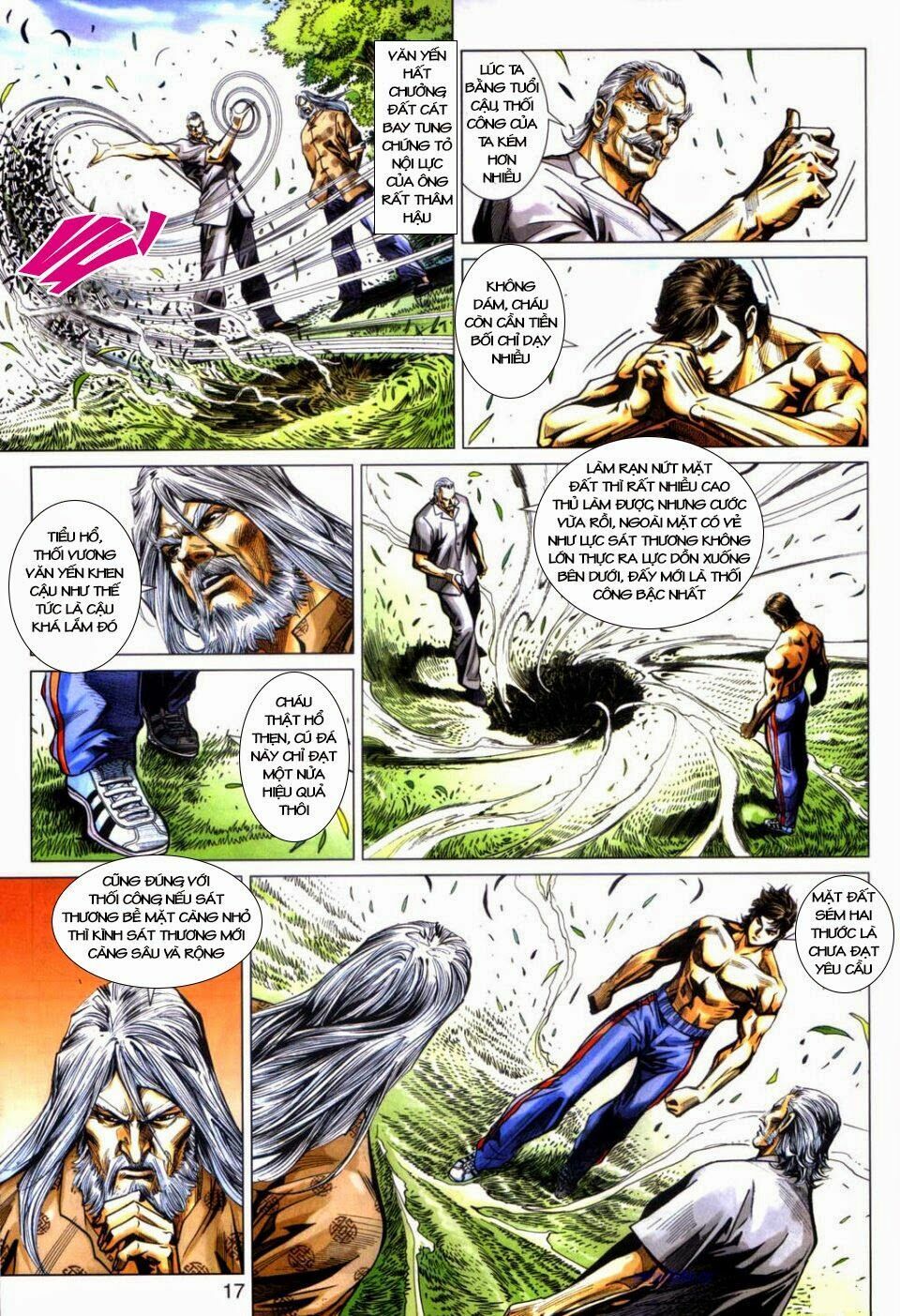 đọc truyện Tân Tác Long Hổ Môn Chương 427 ảnh 19 tại Thiên Thai Truyện