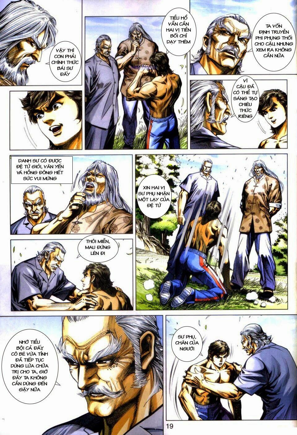 đọc truyện Tân Tác Long Hổ Môn Chương 427 ảnh 21 tại Thiên Thai Truyện