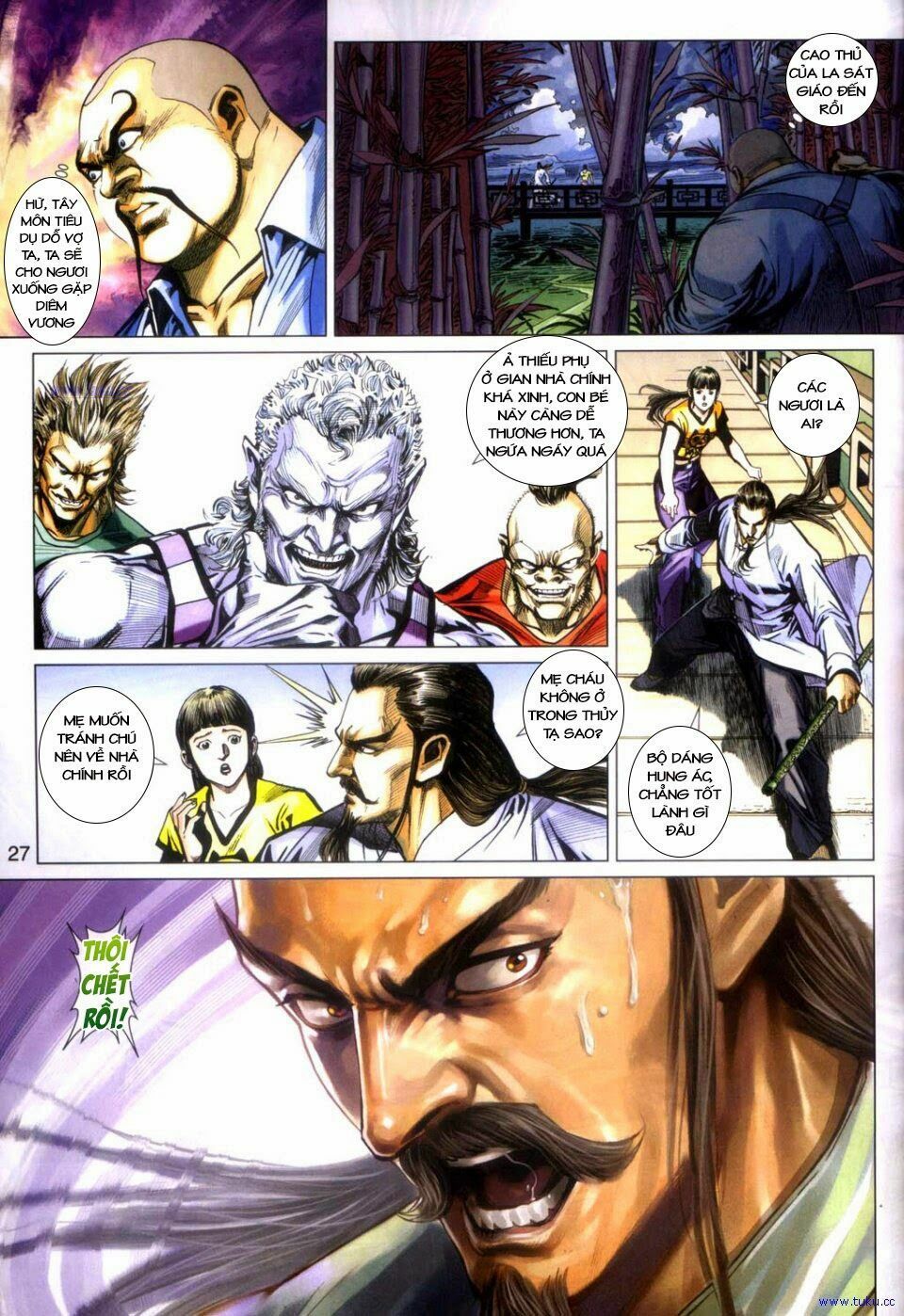 đọc truyện Tân Tác Long Hổ Môn Chương 427 ảnh 29 tại Thiên Thai Truyện