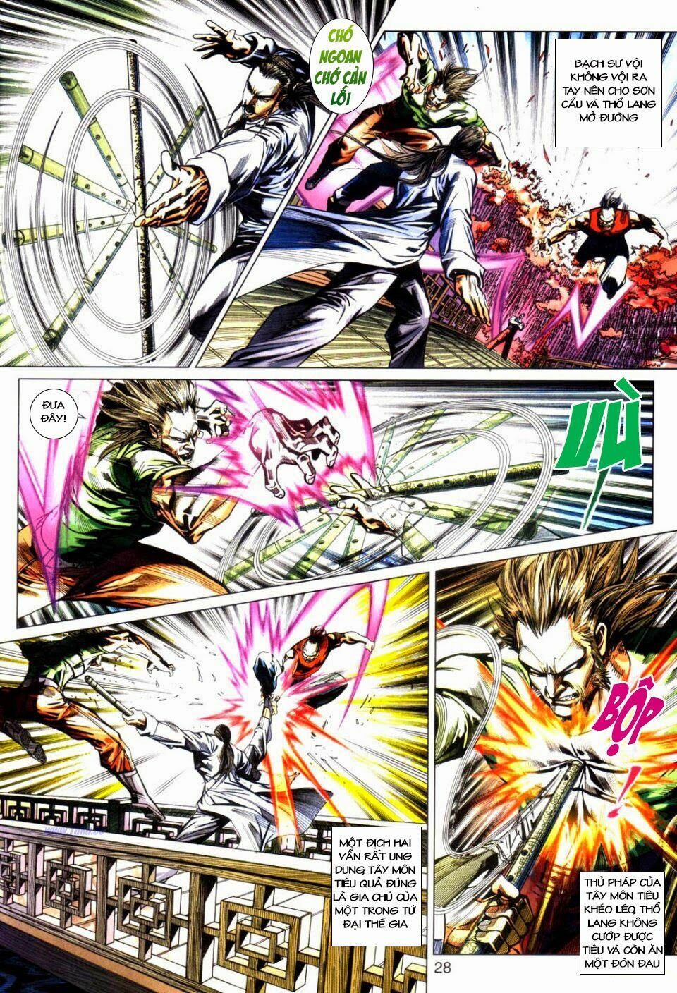 đọc truyện Tân Tác Long Hổ Môn Chương 427 ảnh 30 tại Thiên Thai Truyện