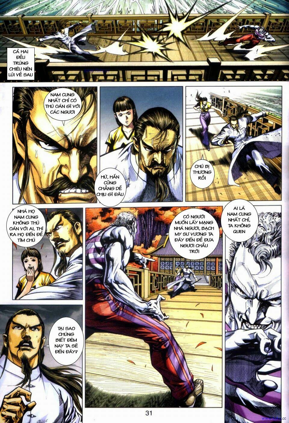 đọc truyện Tân Tác Long Hổ Môn Chương 427 ảnh 33 tại Thiên Thai Truyện