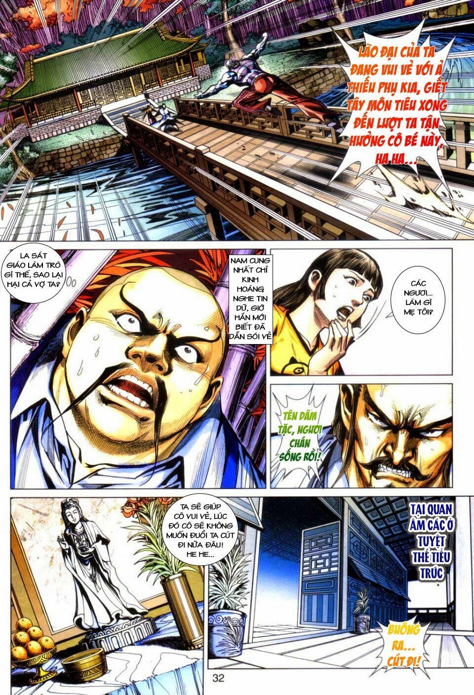 đọc truyện Tân Tác Long Hổ Môn Chương 427 ảnh 34 tại Thiên Thai Truyện