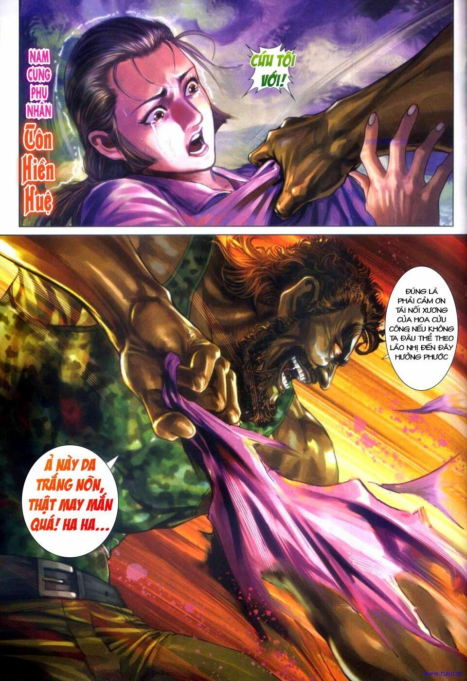 đọc truyện Tân Tác Long Hổ Môn Chương 427 ảnh 35 tại Thiên Thai Truyện