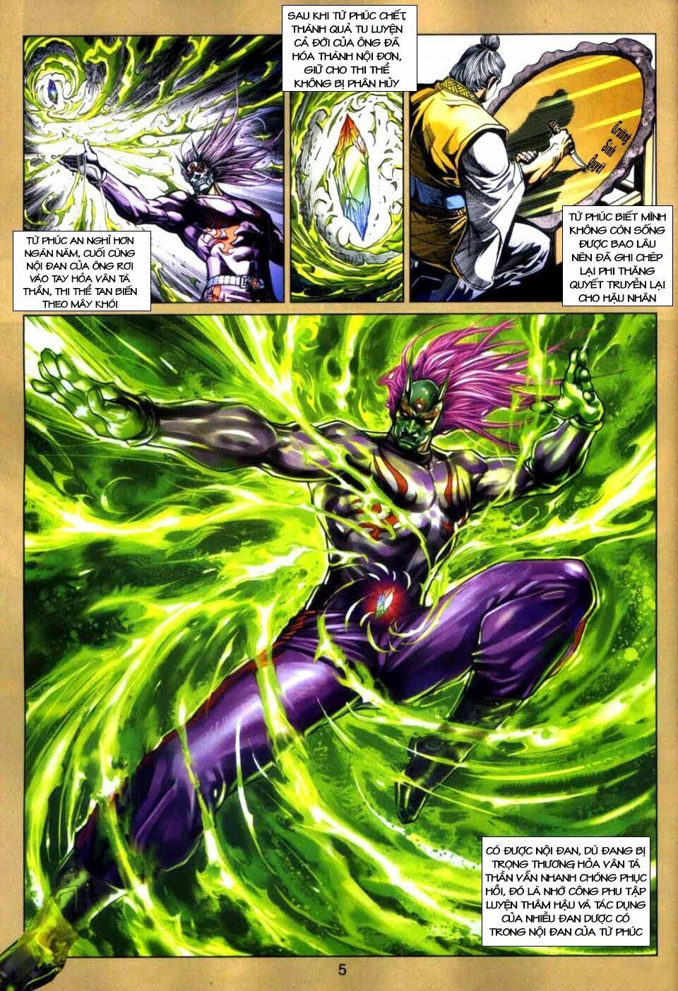 đọc truyện Tân Tác Long Hổ Môn Chương 427 ảnh 7 tại Thiên Thai Truyện