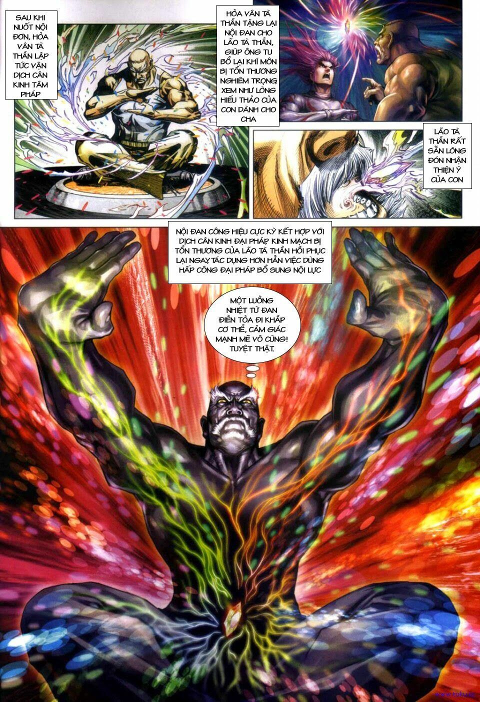 đọc truyện Tân Tác Long Hổ Môn Chương 427 ảnh 8 tại Thiên Thai Truyện