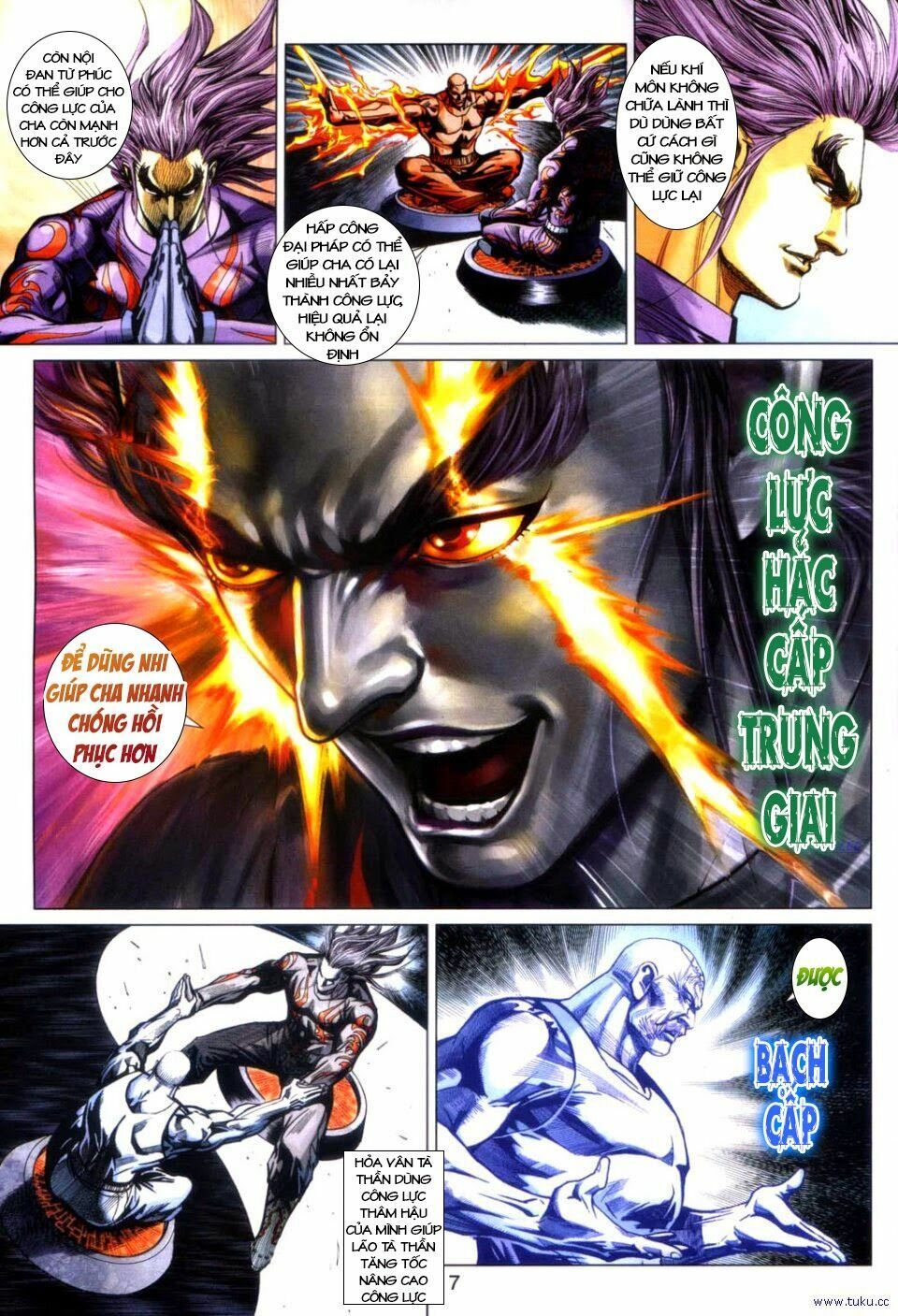 đọc truyện Tân Tác Long Hổ Môn Chương 427 ảnh 9 tại Thiên Thai Truyện