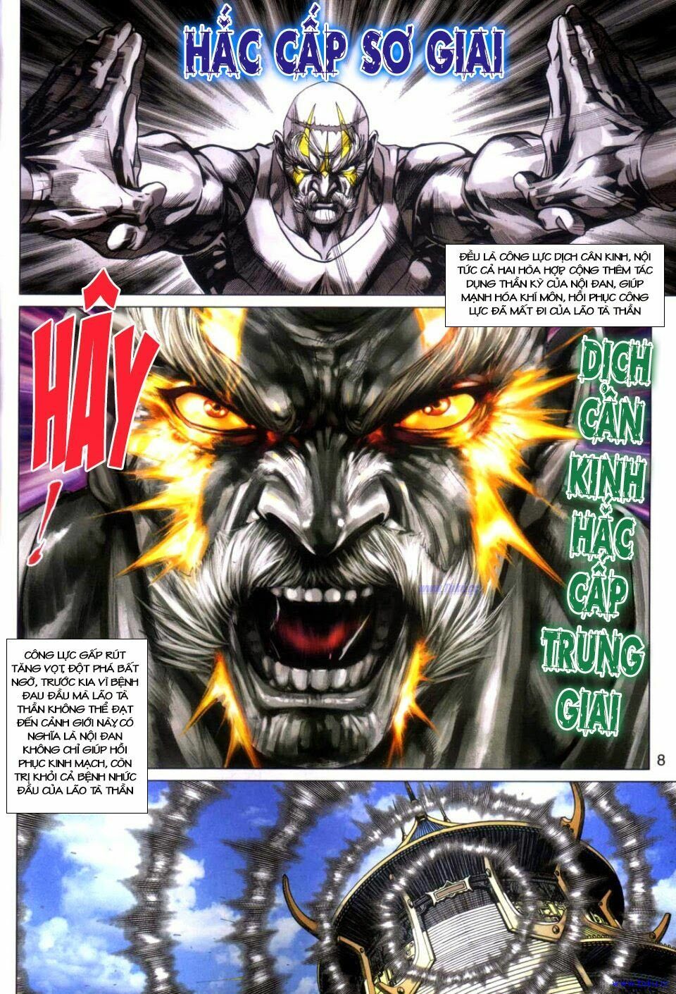 đọc truyện Tân Tác Long Hổ Môn Chương 427 ảnh 10 tại Thiên Thai Truyện