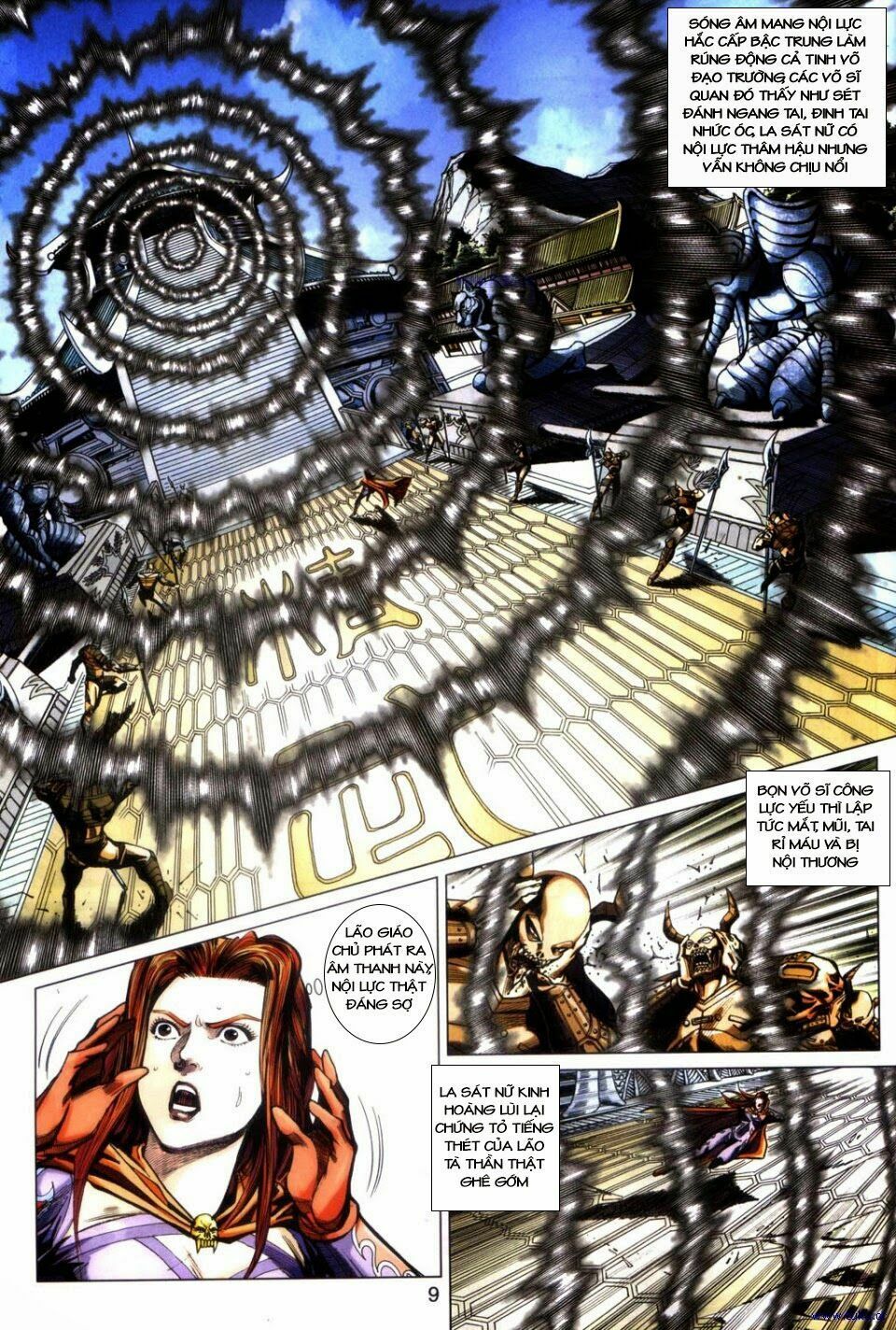 đọc truyện Tân Tác Long Hổ Môn Chương 427 ảnh 11 tại Thiên Thai Truyện