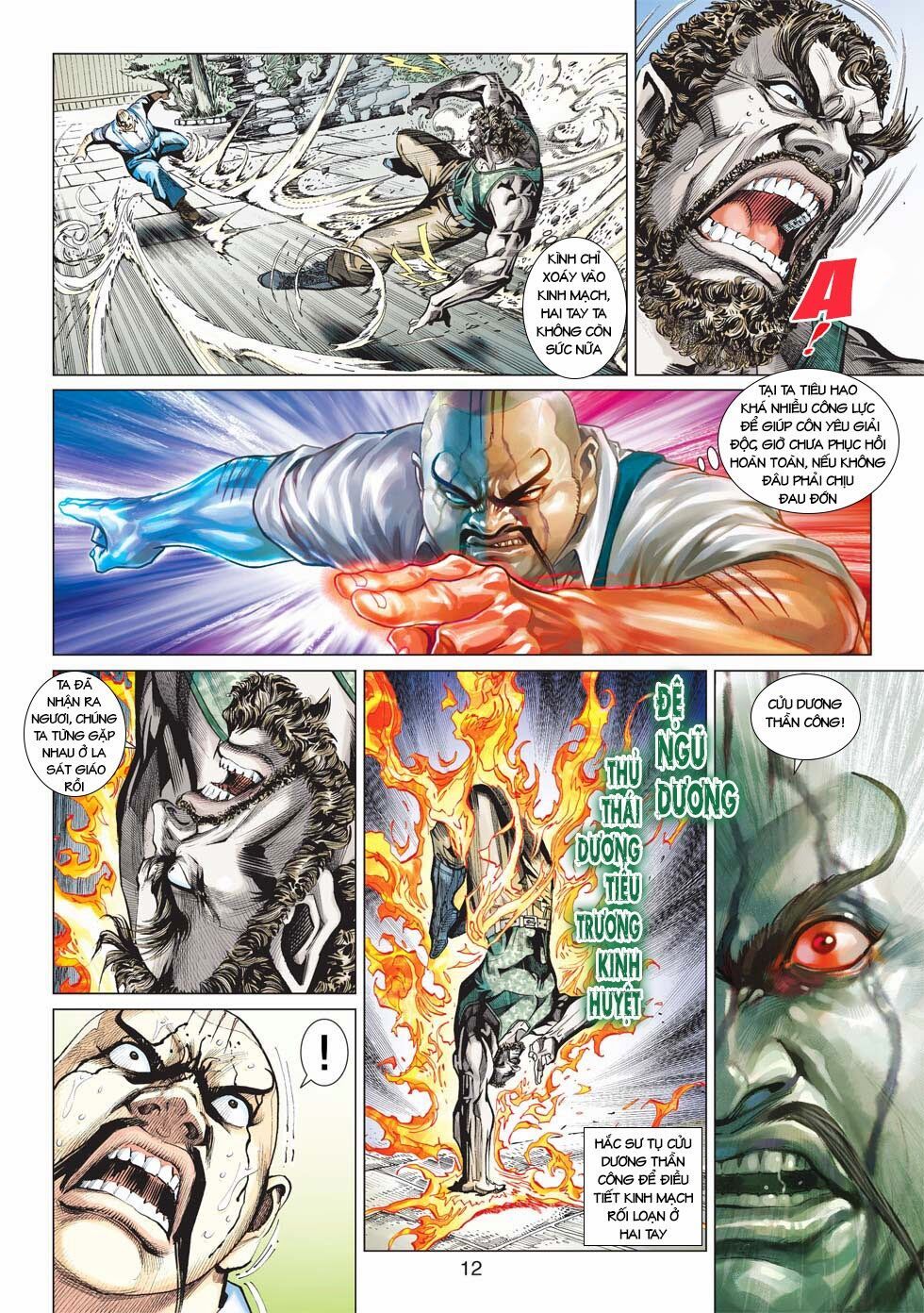 đọc truyện Tân Tác Long Hổ Môn Chương 428 ảnh 14 tại Thiên Thai Truyện