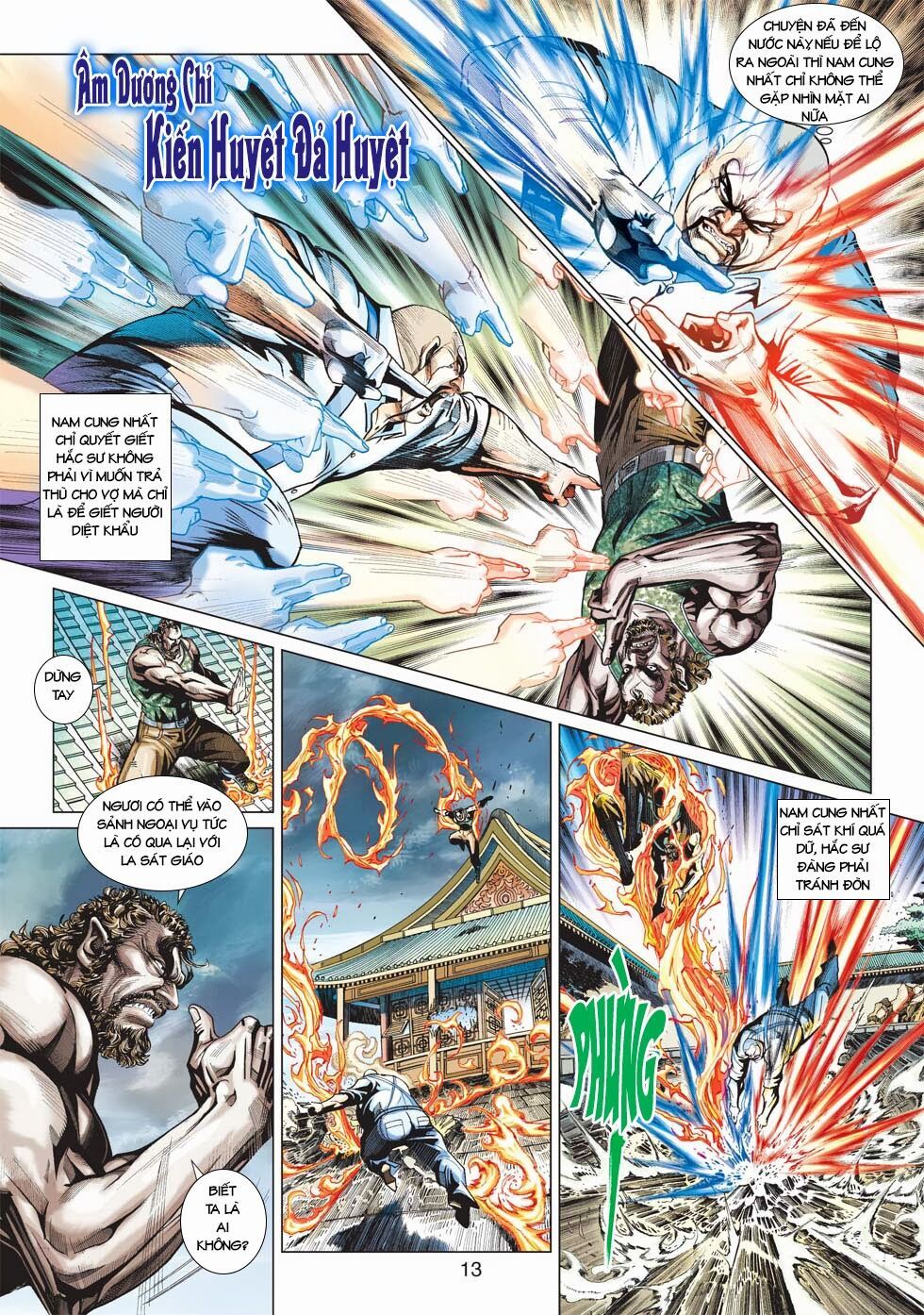 đọc truyện Tân Tác Long Hổ Môn Chương 428 ảnh 15 tại Thiên Thai Truyện