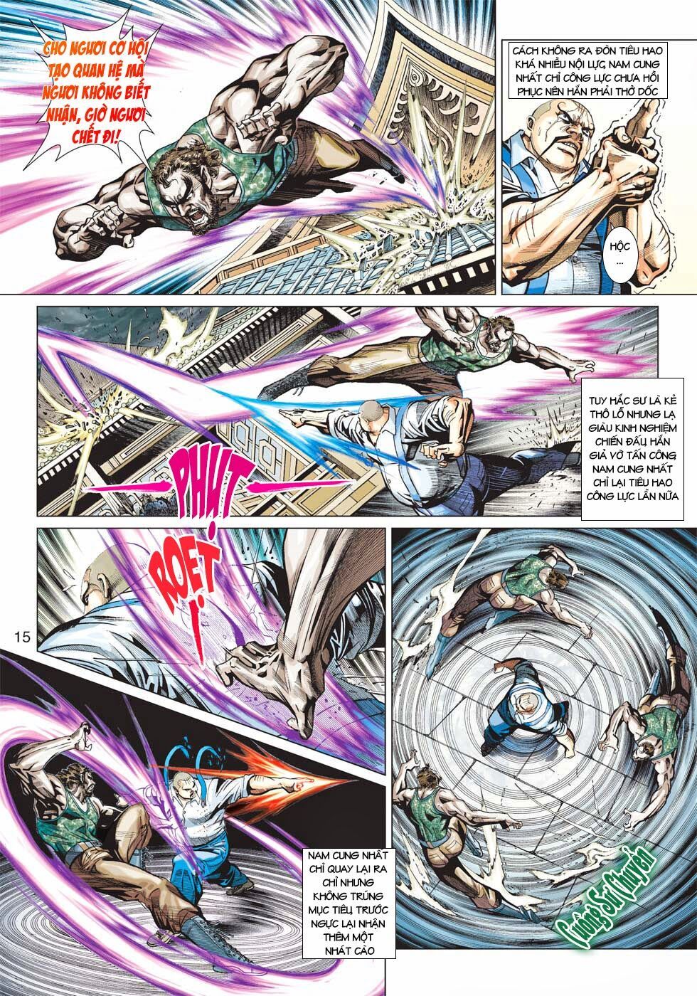 đọc truyện Tân Tác Long Hổ Môn Chương 428 ảnh 17 tại Thiên Thai Truyện