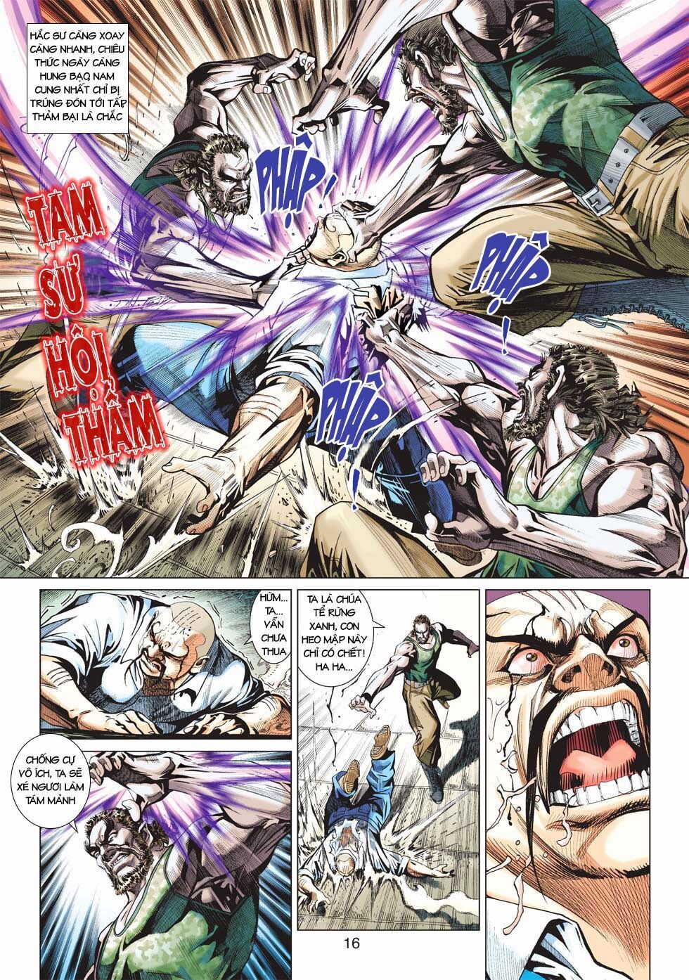 đọc truyện Tân Tác Long Hổ Môn Chương 428 ảnh 18 tại Thiên Thai Truyện