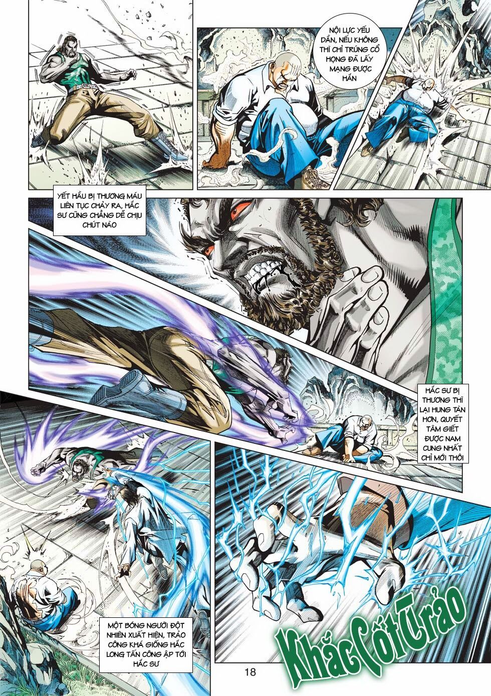 đọc truyện Tân Tác Long Hổ Môn Chương 428 ảnh 20 tại Thiên Thai Truyện