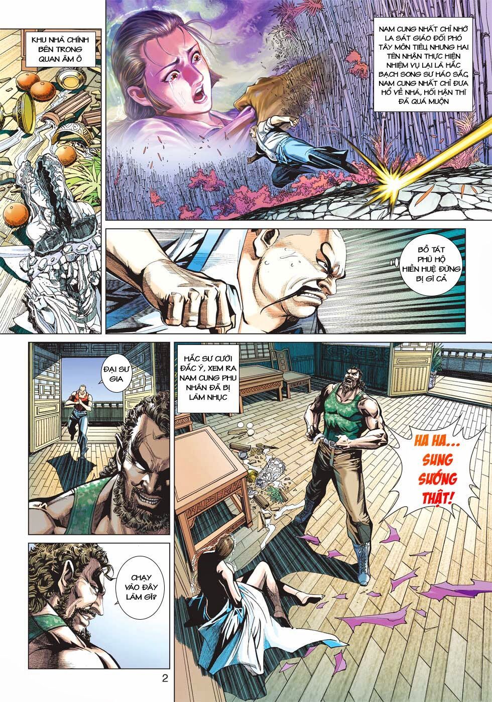 đọc truyện Tân Tác Long Hổ Môn Chương 428 ảnh 4 tại Thiên Thai Truyện