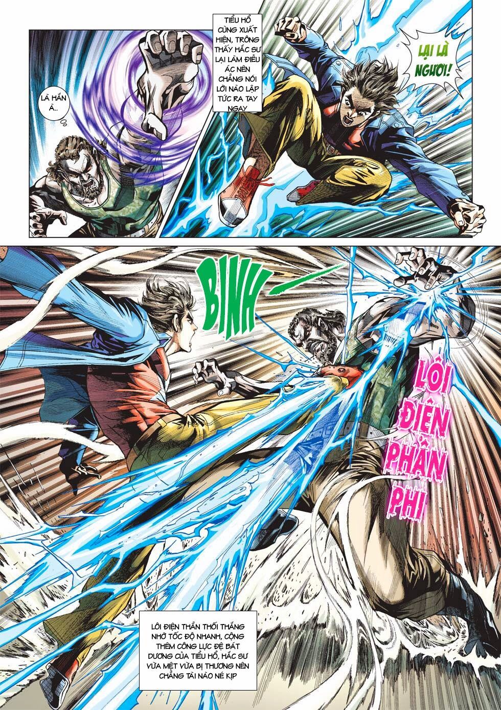 đọc truyện Tân Tác Long Hổ Môn Chương 428 ảnh 22 tại Thiên Thai Truyện