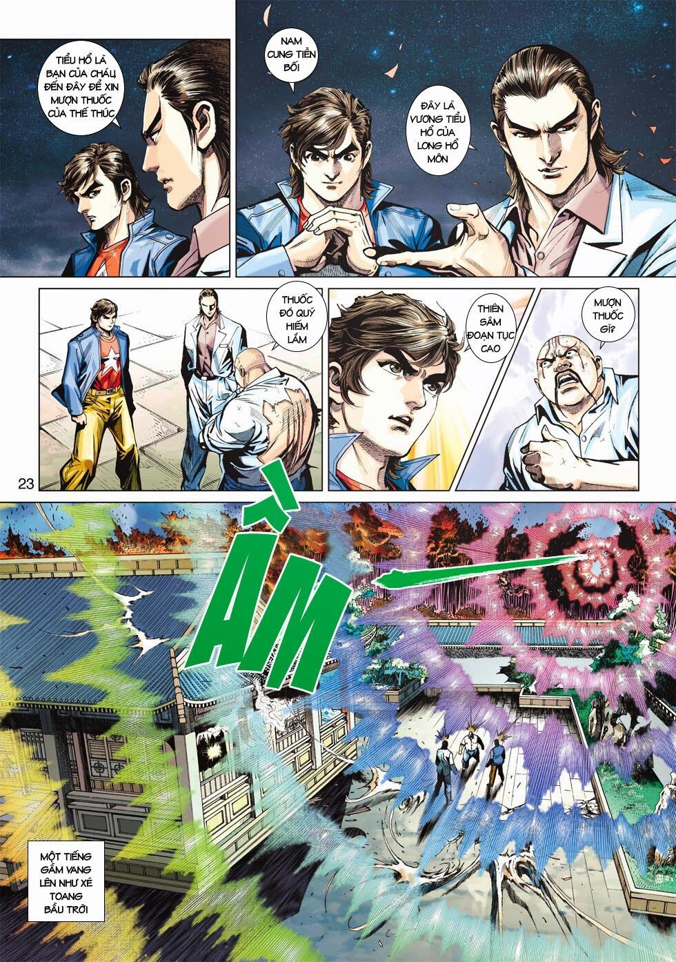 đọc truyện Tân Tác Long Hổ Môn Chương 428 ảnh 25 tại Thiên Thai Truyện