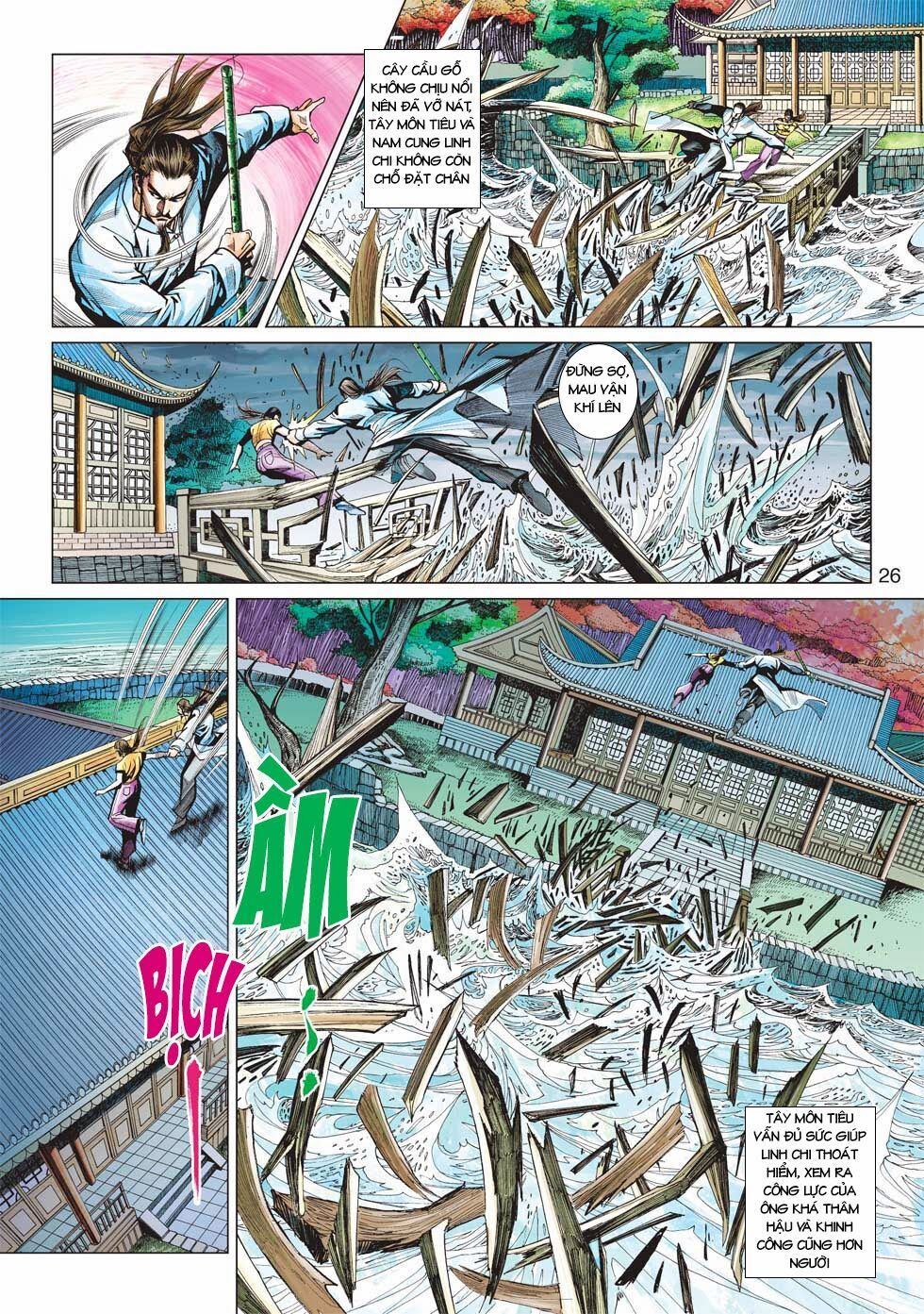 đọc truyện Tân Tác Long Hổ Môn Chương 428 ảnh 28 tại Thiên Thai Truyện