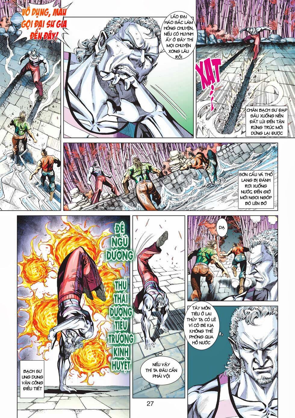 đọc truyện Tân Tác Long Hổ Môn Chương 428 ảnh 29 tại Thiên Thai Truyện