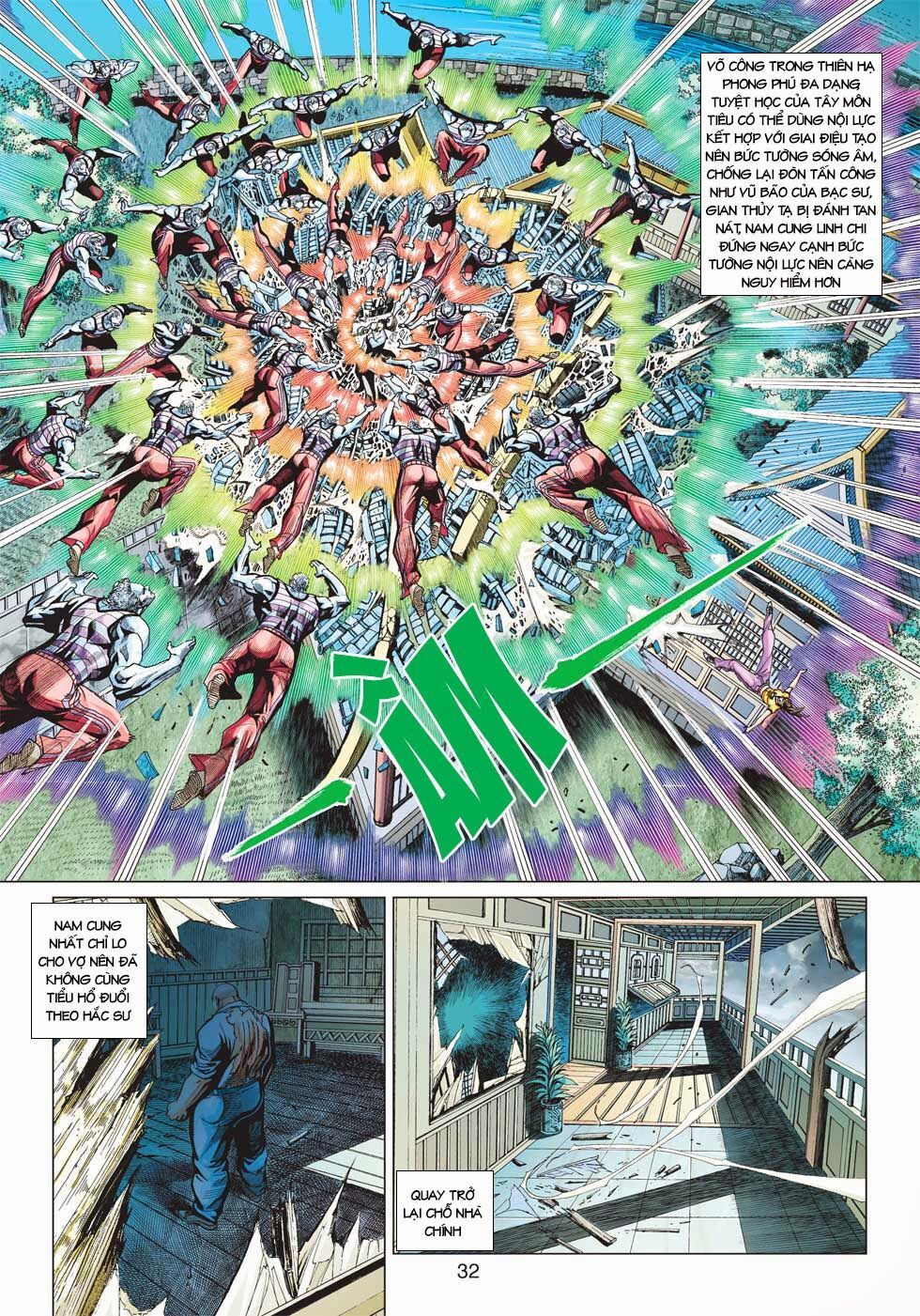 đọc truyện Tân Tác Long Hổ Môn Chương 428 ảnh 34 tại Thiên Thai Truyện