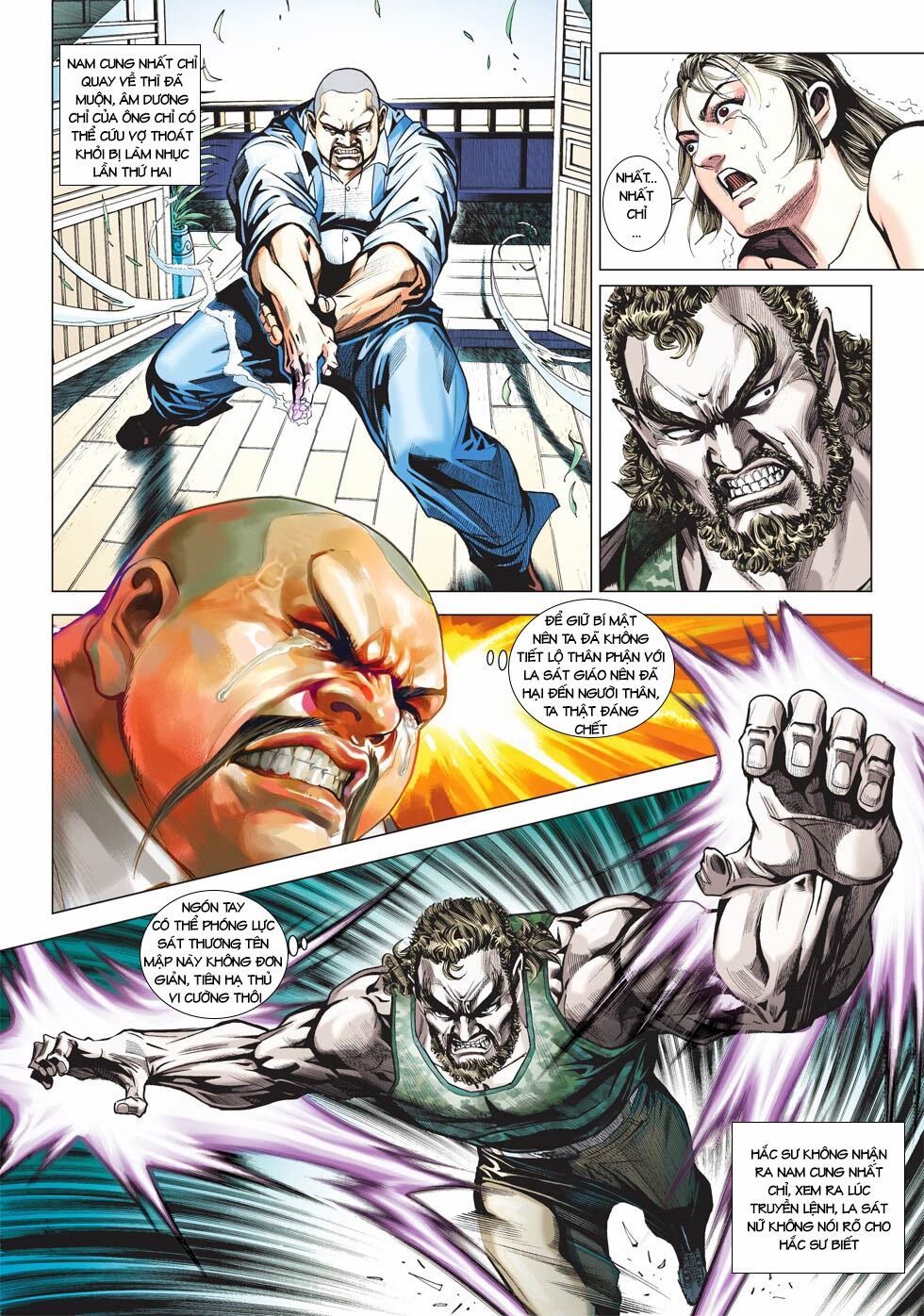 đọc truyện Tân Tác Long Hổ Môn Chương 428 ảnh 6 tại Thiên Thai Truyện