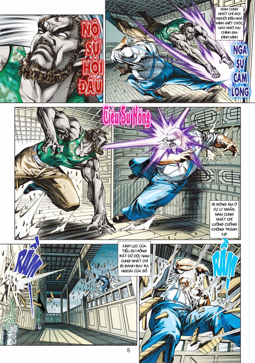 đọc truyện Tân Tác Long Hổ Môn Chương 428 ảnh 7 tại Thiên Thai Truyện