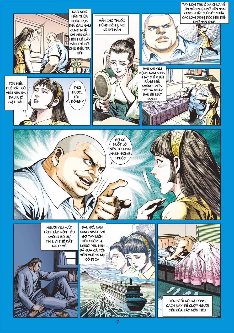 đọc truyện Tân Tác Long Hổ Môn Chương 428 ảnh 9 tại Thiên Thai Truyện