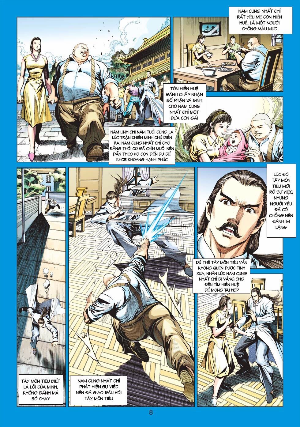 đọc truyện Tân Tác Long Hổ Môn Chương 428 ảnh 10 tại Thiên Thai Truyện