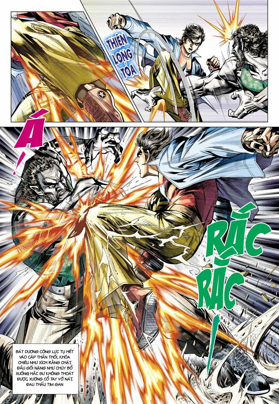 đọc truyện Tân Tác Long Hổ Môn Chương 429 ảnh 12 tại Thiên Thai Truyện