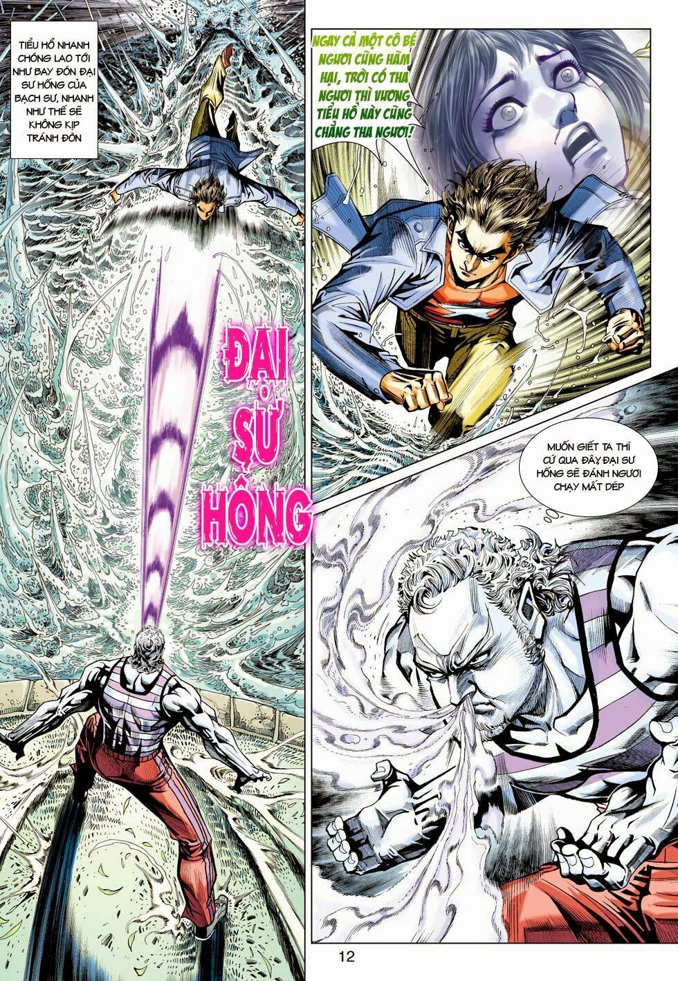 đọc truyện Tân Tác Long Hổ Môn Chương 429 ảnh 14 tại Thiên Thai Truyện