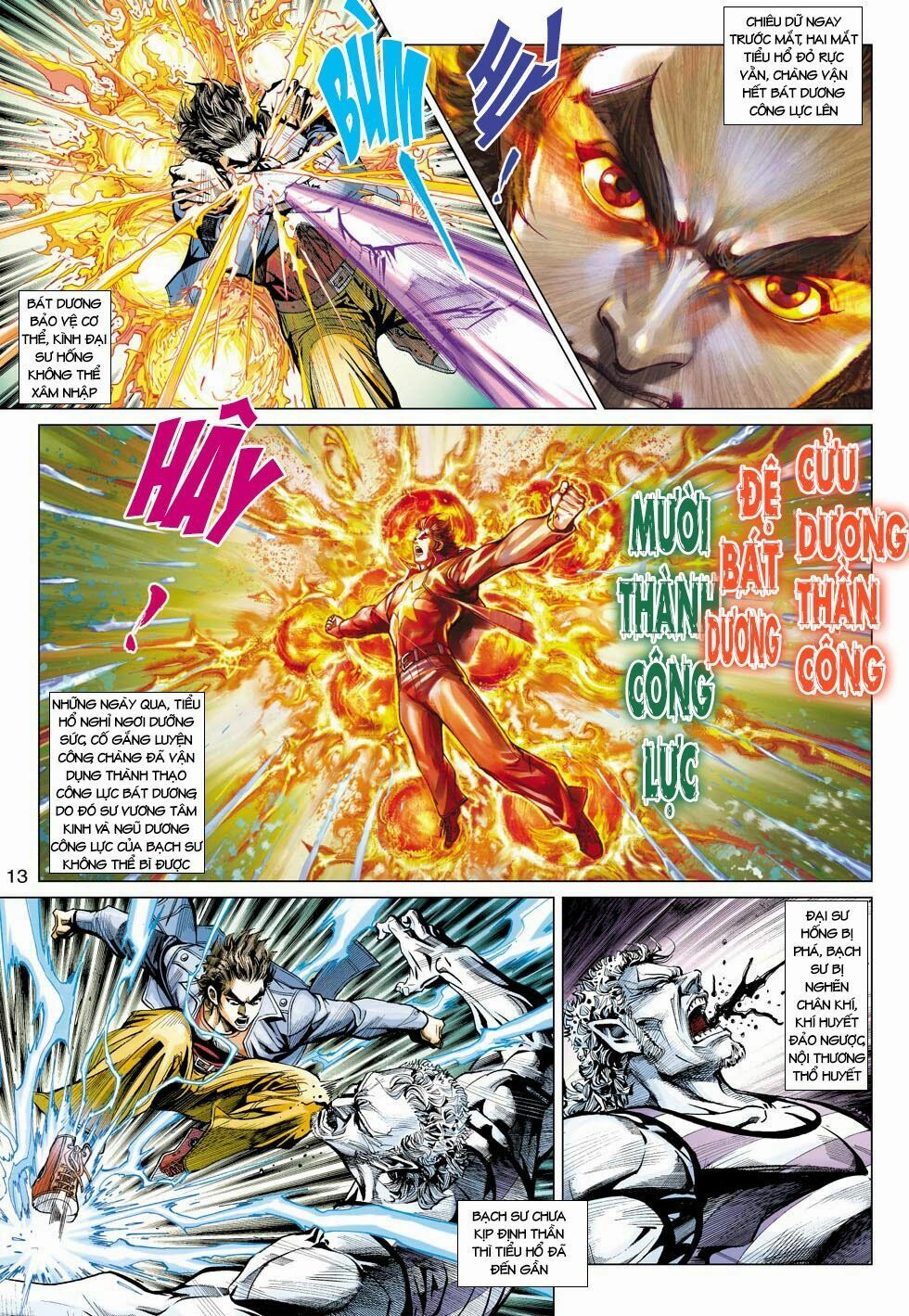 đọc truyện Tân Tác Long Hổ Môn Chương 429 ảnh 15 tại Thiên Thai Truyện