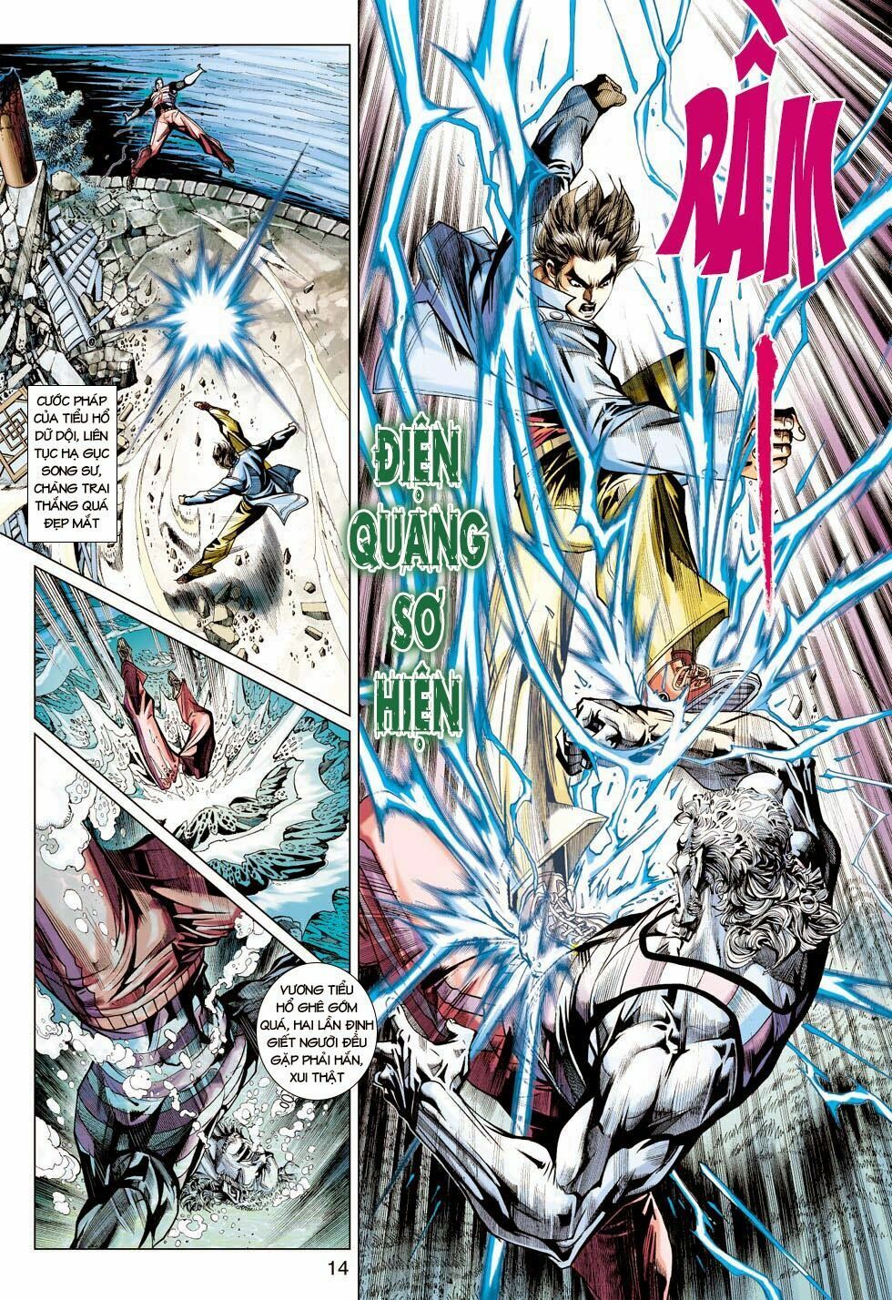 đọc truyện Tân Tác Long Hổ Môn Chương 429 ảnh 16 tại Thiên Thai Truyện