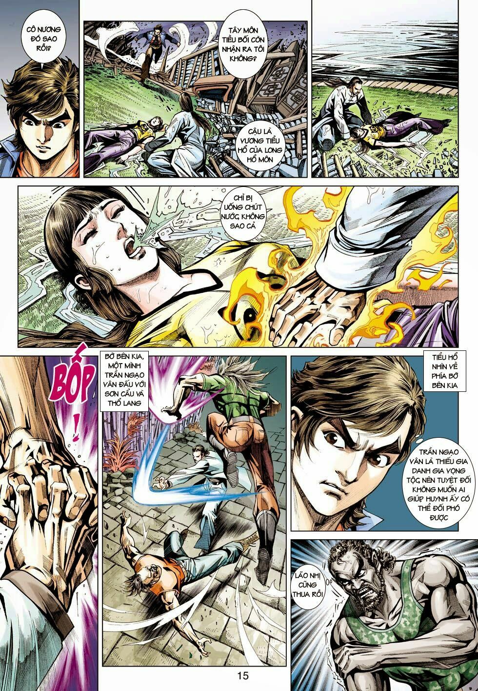 đọc truyện Tân Tác Long Hổ Môn Chương 429 ảnh 17 tại Thiên Thai Truyện